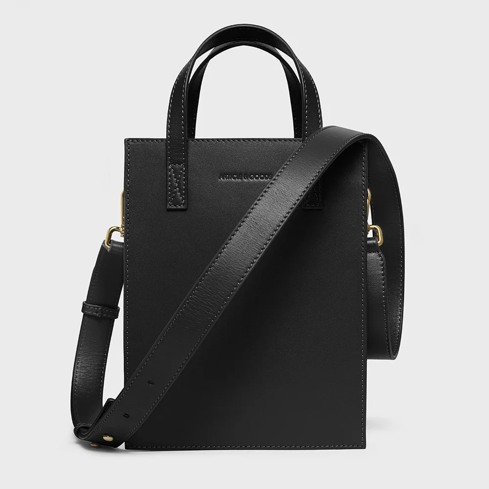【新品未使用】Nala - mini one piece（Black/M） Product Design | Mini Tote w/ Detachable Strap — Sam Chen